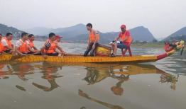 划龙舟视频,共赏竞技风采