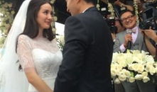 杨幂刘恺威婚礼视频,杨幂刘恺威婚礼现场甜蜜瞬间回顾